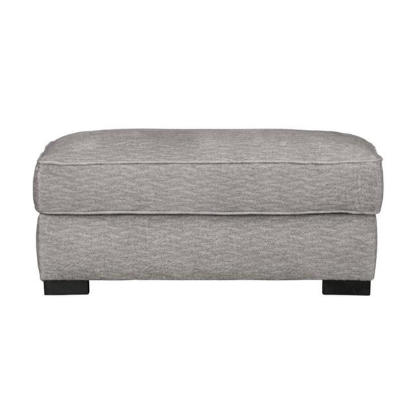ARDENFOLD Ottoman, Beige & Gray