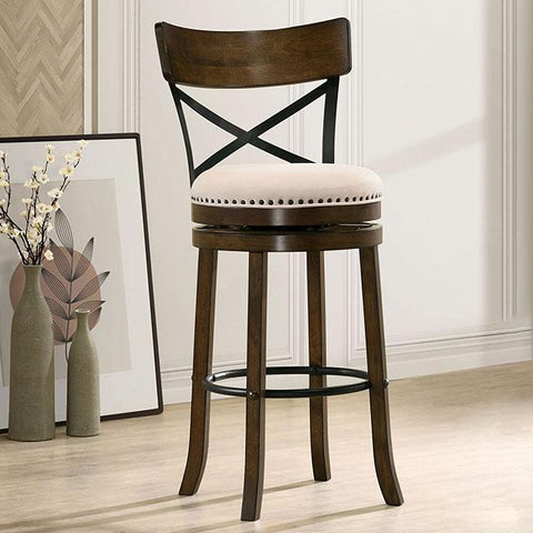 CLARENCE 29" Swivel Barstool