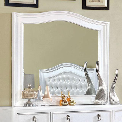 Ariston Mirror White, Silver, & Black