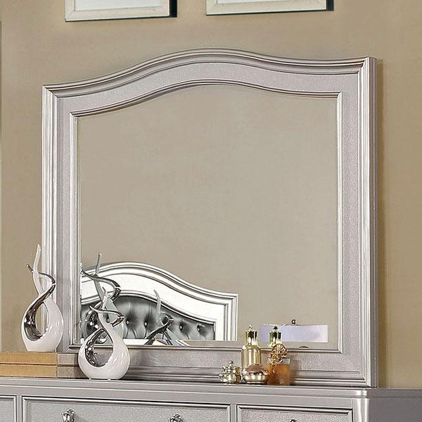 Ariston Mirror White, Silver, & Black