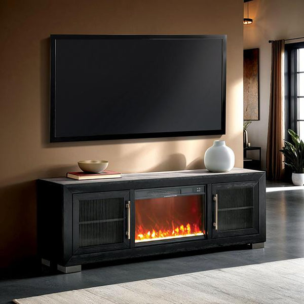 Ashbourne 60" & 72" TV Stand w/ Fire Place