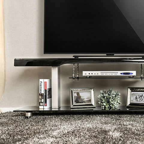 Dietrich Black 60" TV Console