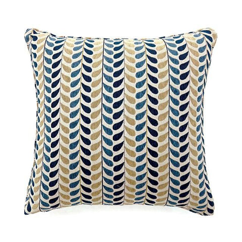 DROPP 18" X 18" Pillow, Blue & Yellow (2/CTN)