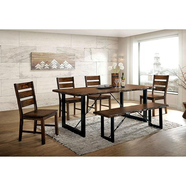 Dulce Dining Table Set Bench