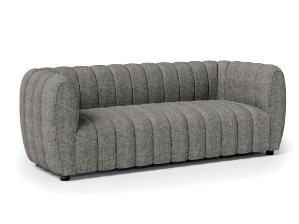 AVERSA Sofa, Black, Gray, & White