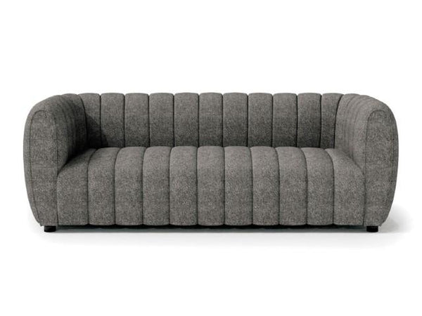 AVERSA Sofa, Black, Gray, & White