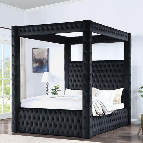 Etherea Bed Gray & Black