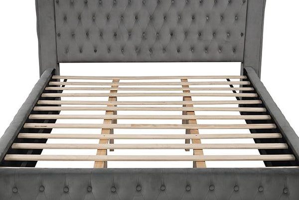 Etherea Bed Gray & Black