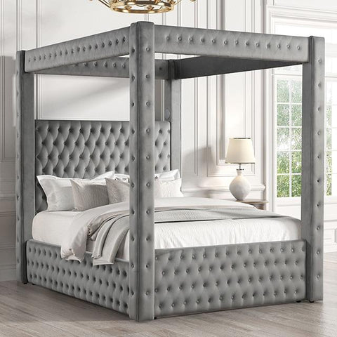 Etherea Bed Gray & Black