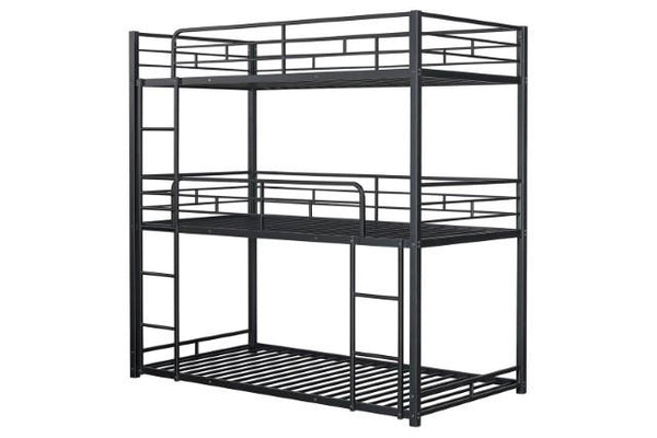 Felgu Triple Twin Metal Bunkbed