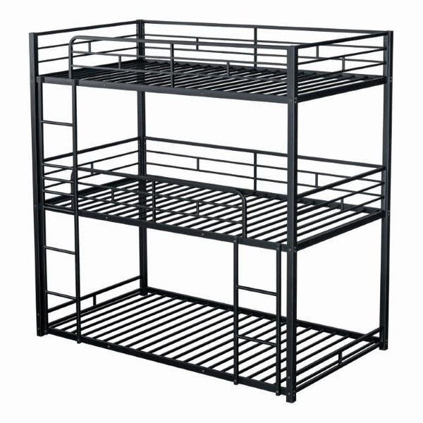 Felgu Triple Twin Metal Bunkbed