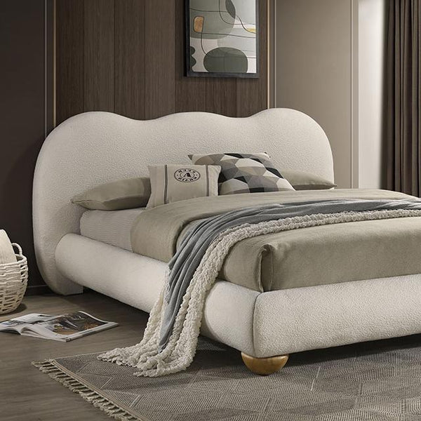 Finamore Bed White