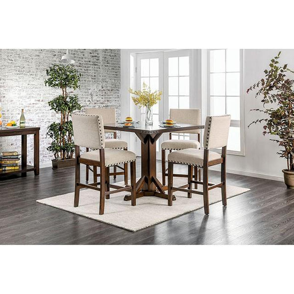 Glenbrook 5 Pc Counter Ht Table Set