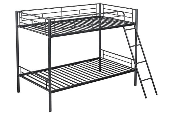 Hector Twin/Twin Metal Bunkbed