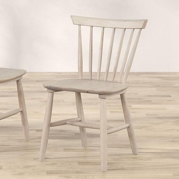 Beale Dining Chair (2/CTN) Natural, Brown, & Beige