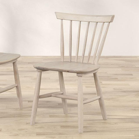 Beale Dining Chair (2/CTN) Natural, Brown, & Beige