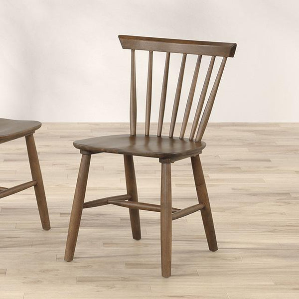 Beale Dining Chair (2/CTN) Natural, Brown, & Beige