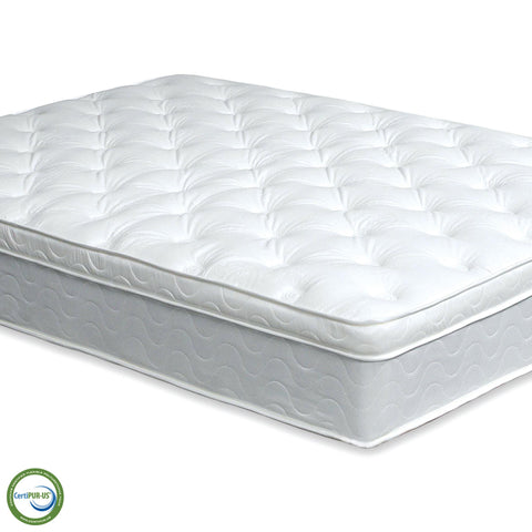 Bird Of Paradise Euro Pillow Top Mattress