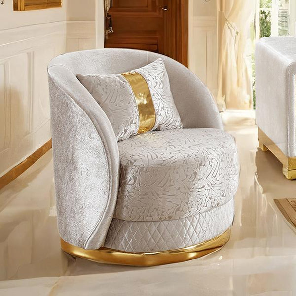 Valdosta Chair Black & Beige