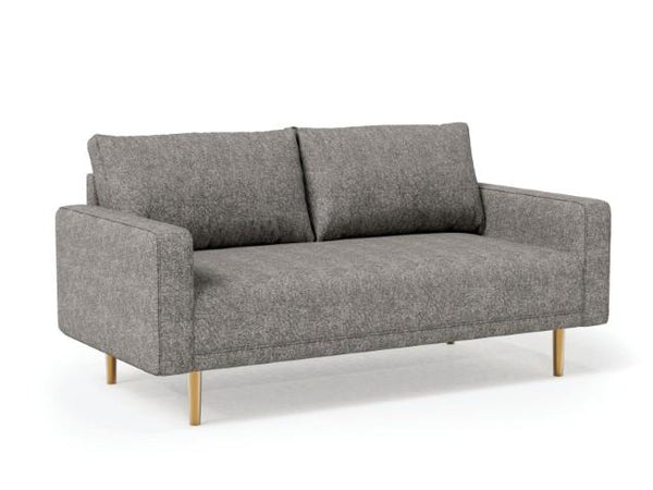 ELVERUM Loveseat, Charcoal Gray