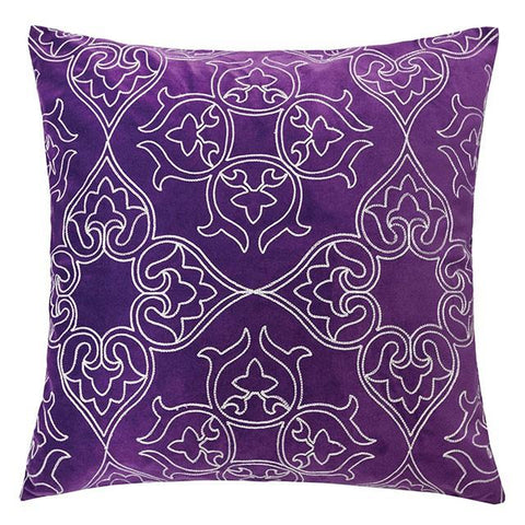 Kyla Purple 20" X 20" Pillow, Purple image