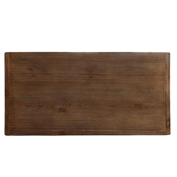 Sania III Antique Black 60" Counter Ht. Table