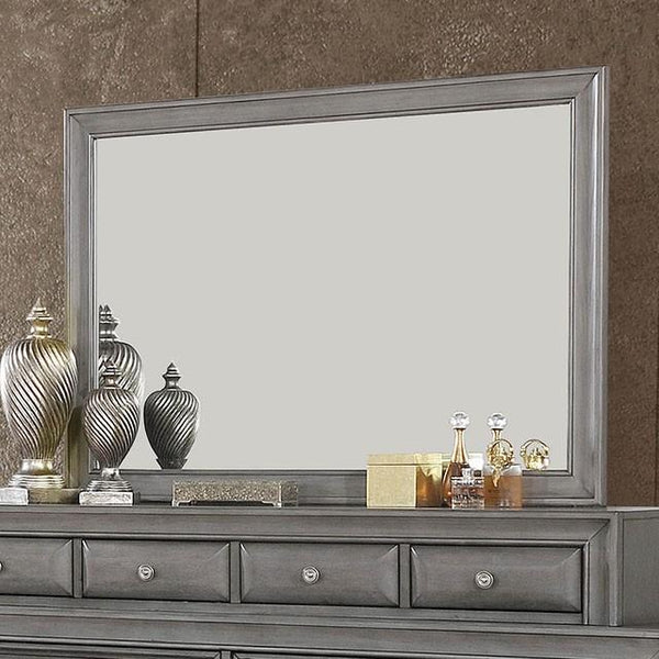 Brandt Gray Mirror