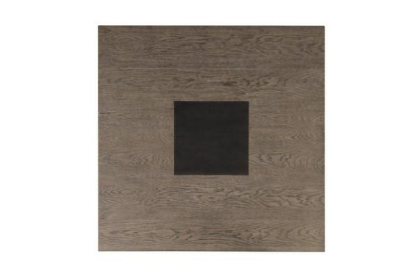 Broager 5 Pc Dining Table Set (White Swivel Chairs)