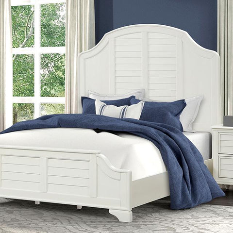 Whitehaven Bed White