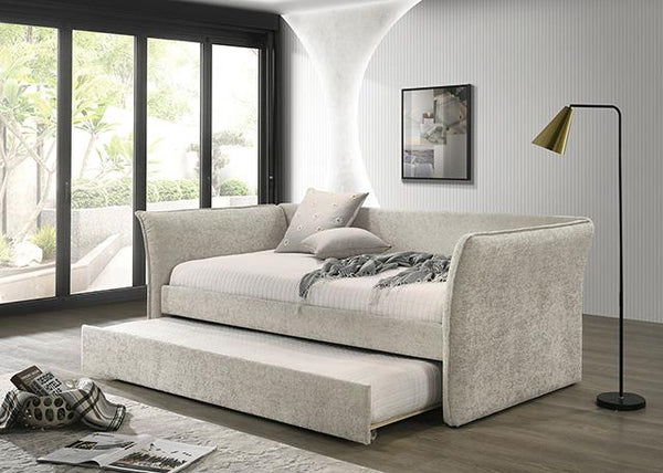 Yuri Twin Daybed w/ Trundle Beige