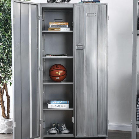 Zaheera Silver Large Locker