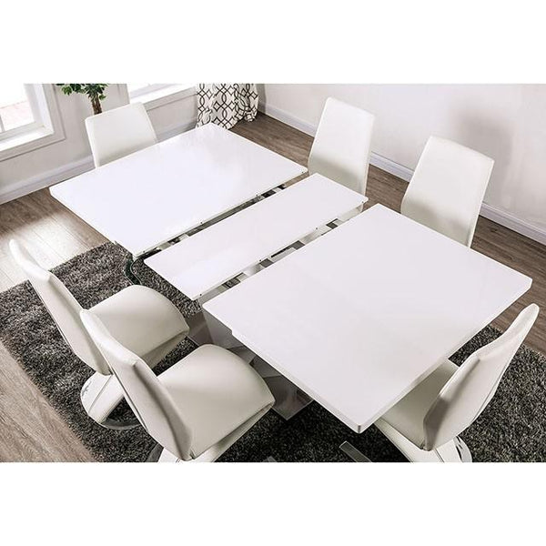Zain 7 Pc Dining Table Set