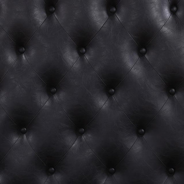 Ventresca E.King & Queen Bed White & Chrome