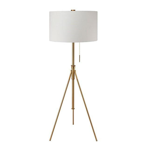 Zaya Stained Gold Floor Lamp image