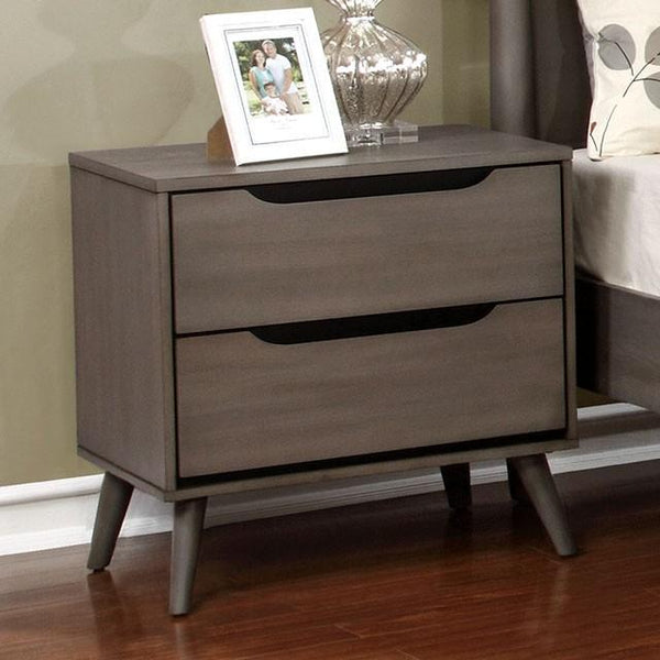 Lennart Gray Night Stand image