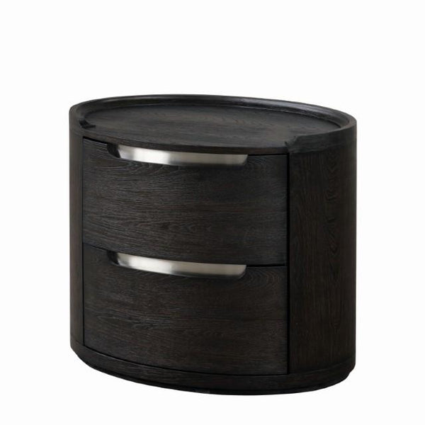 Osterley Nightstand Black