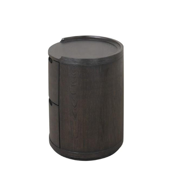 Osterley Nightstand Black