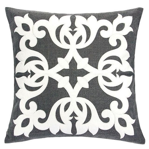 Trudy Gray 20" X 20" Pillow, Gray image