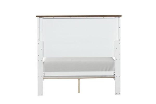 Bed Pinetop Blue & White