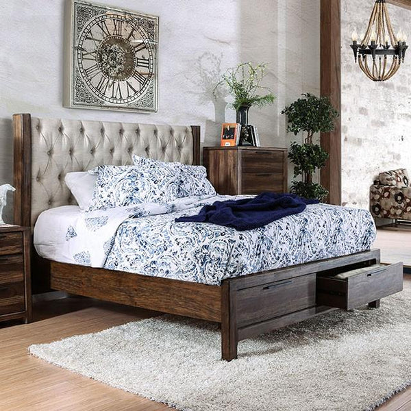 Hutchinson 4 Pc Queen Bedroom Set