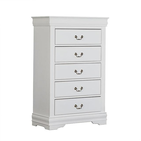 Louis Philippe Chest White
