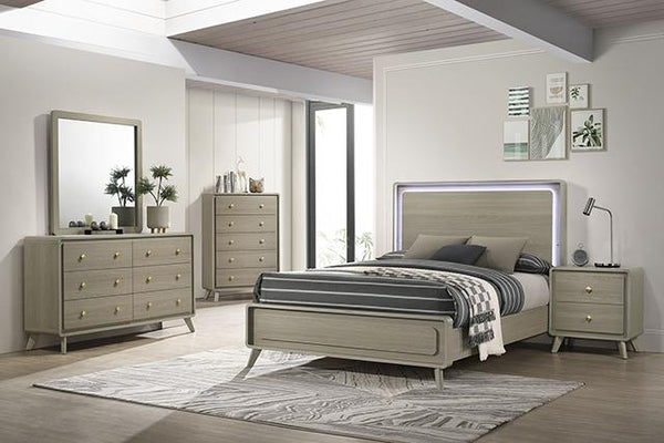 Rainier Bed Gray