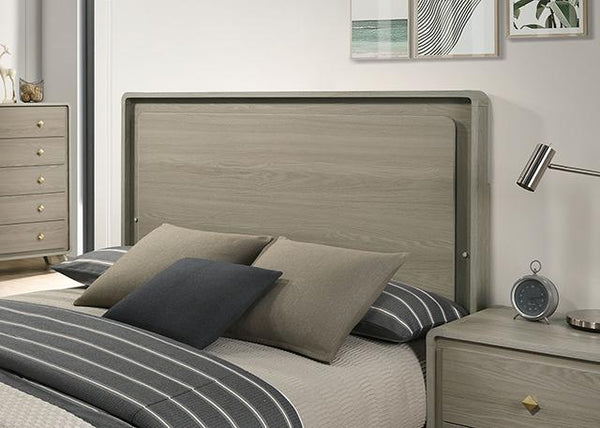 Rainier Queen Bedroom Set Gray