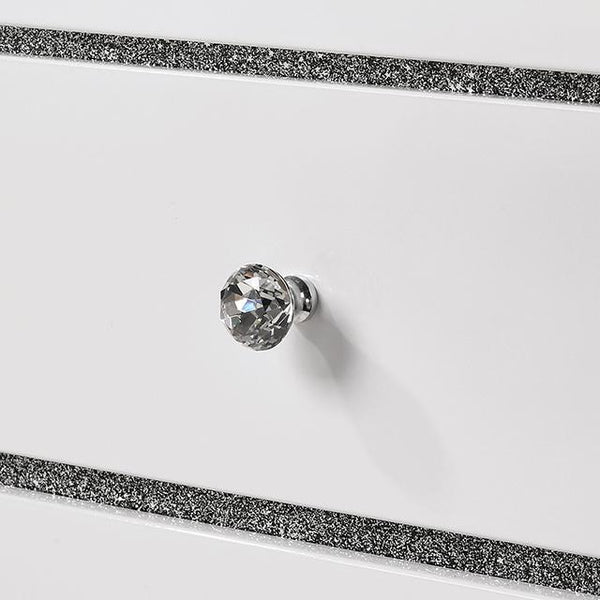 Magdeburg Bed Black & White