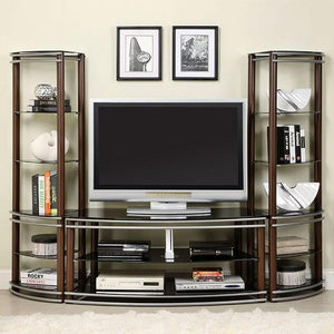 Silver Creek Brown/Silver 52" TV Console image