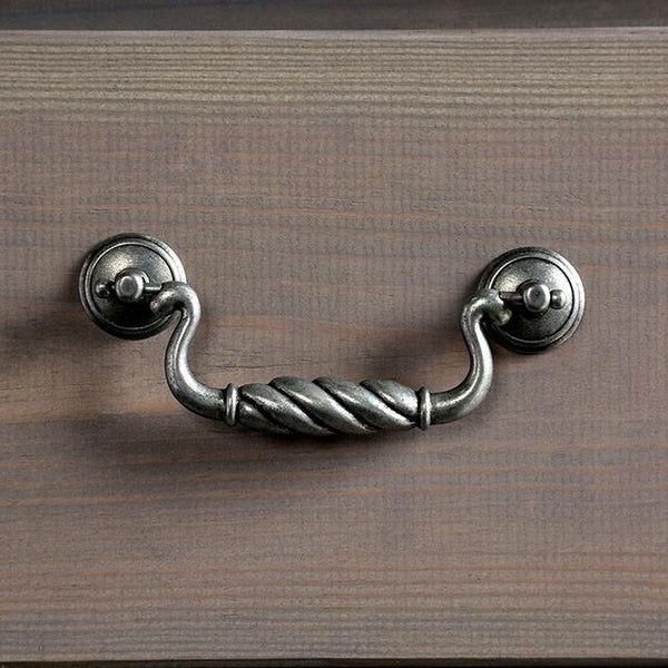 Rockwall Full, Queen, & Twin Bed White, Gray, & White