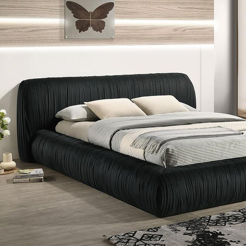 Palmdale Bed Black & Ivory