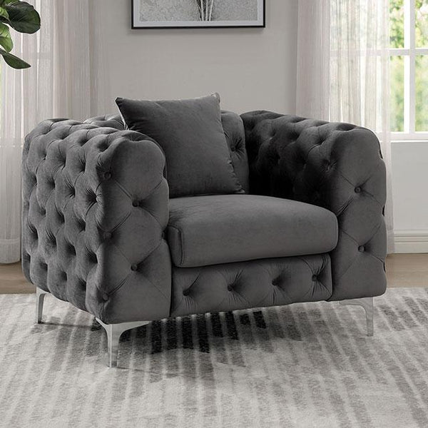 SAPPHIRA Chair, Dark Gray