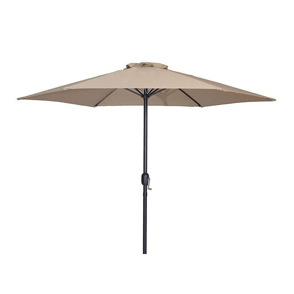 Lali 9 Ft Outdoor Umbrella + 21" Round Base