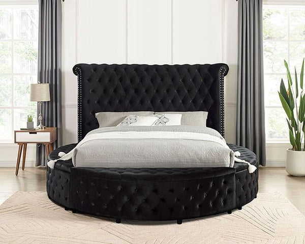 Delilah Bed Black